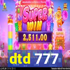 dtd 777